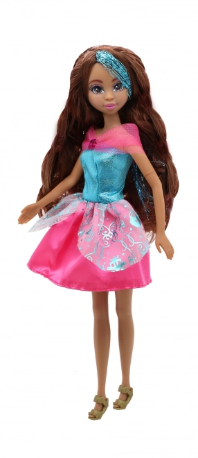 Dreameez prinses in een hoorntje