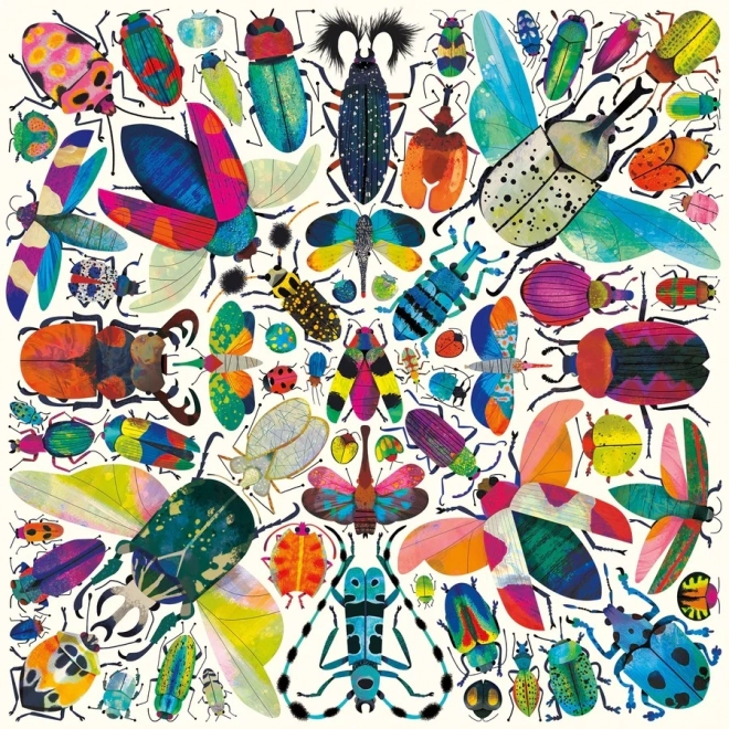 Kaleidoskop-Käfer-Puzzle 500 Teile