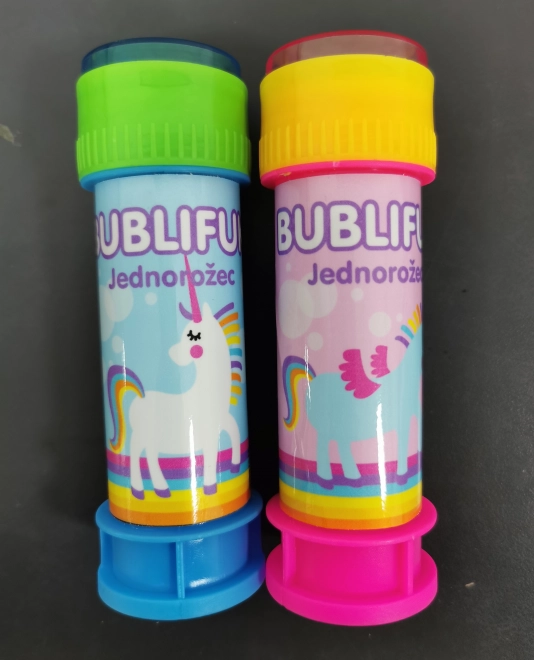 Zeepbel eenhoorn 50 ml