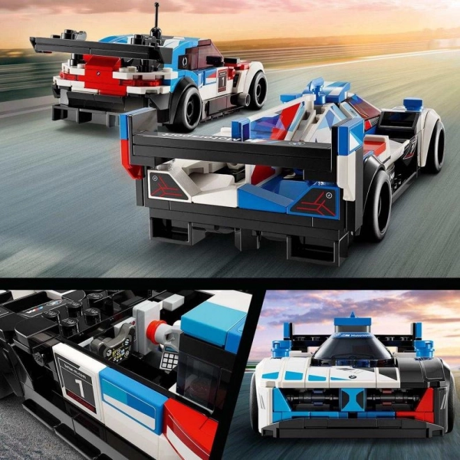LEGO Speed Champions 76922 Raceauto's BMW M4 GT3 en BMW M Hybrid V8