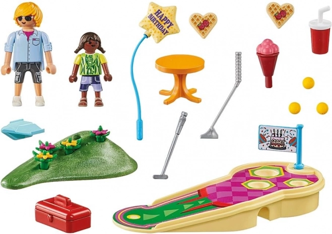 Rich accessories for creative play