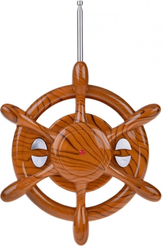 Intuitive control like on a real boat