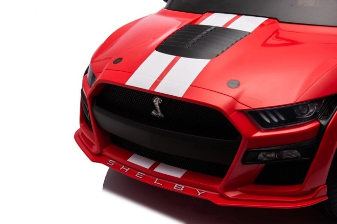 Ford Mustang GT500 Shelby battery-powered – Red