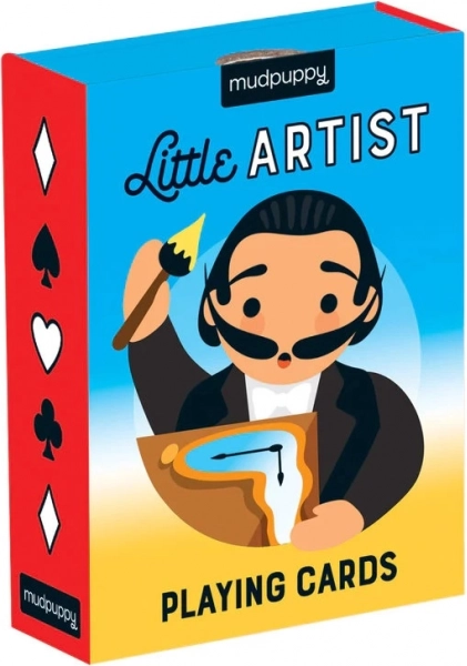 Mudpuppy Petit artiste – cartes à jouer