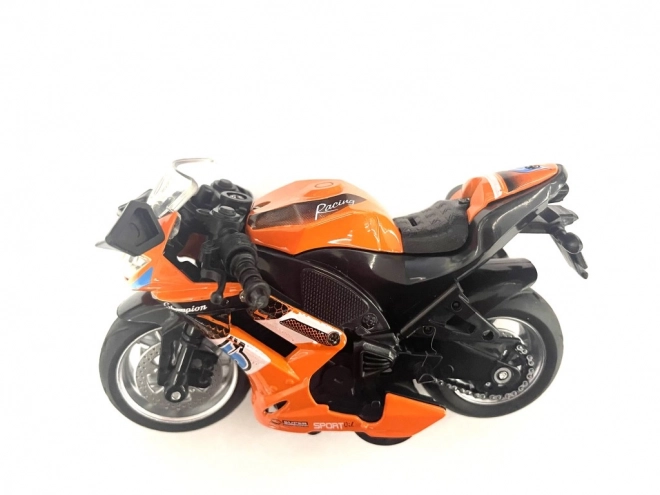 Motorfiets in schaal 1:14