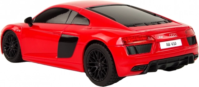 Realistisch design van de sportieve AUDI R8