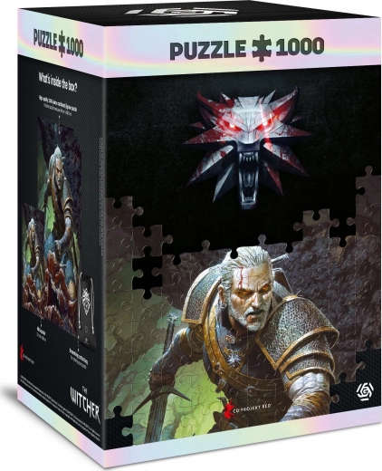 GOOD LOOT Puzzel Witcher - Dark World 1000 stukjes