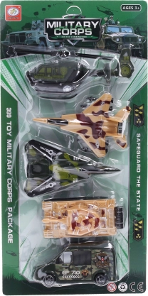 Set militaire pour enfants