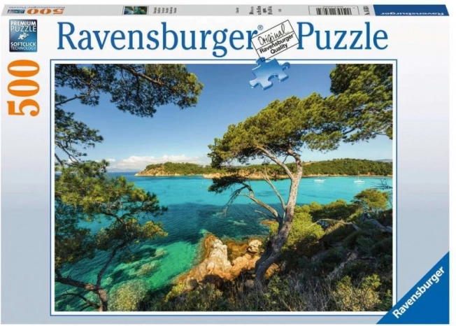 Ravensburger puzzle Beautiful View 500 pieces