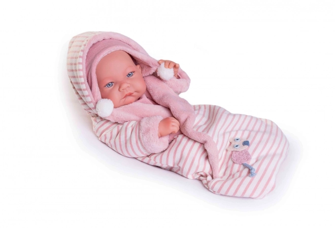 Antonio Juan Realistic Newborn Baby Doll with Vinyl Body
