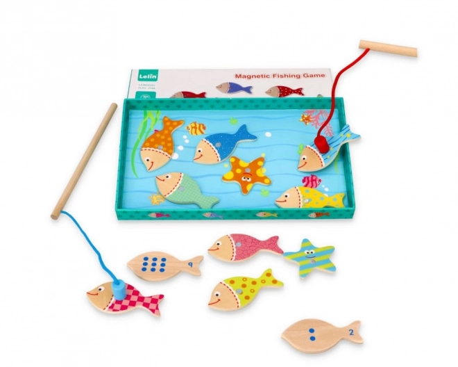Magnetisch spel Aquarium