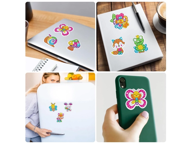 Wide use of stickers