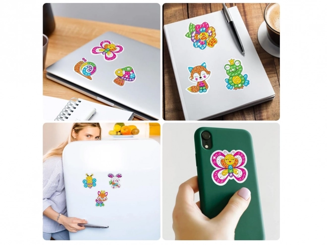 Creatieve set voor diamantstickers