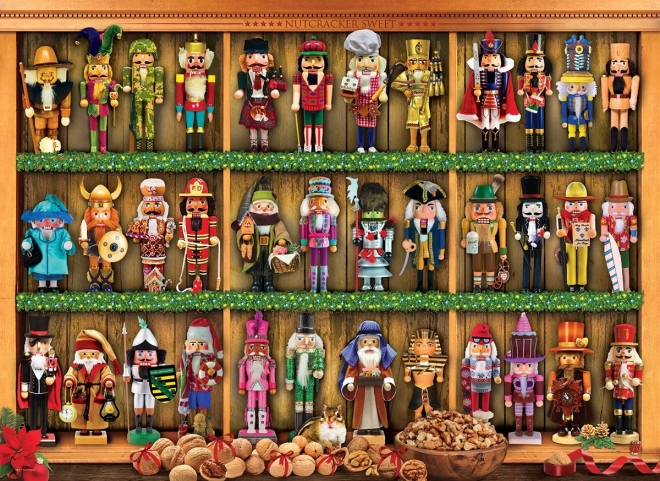 Puzzle Nussknacker 1000 Teile