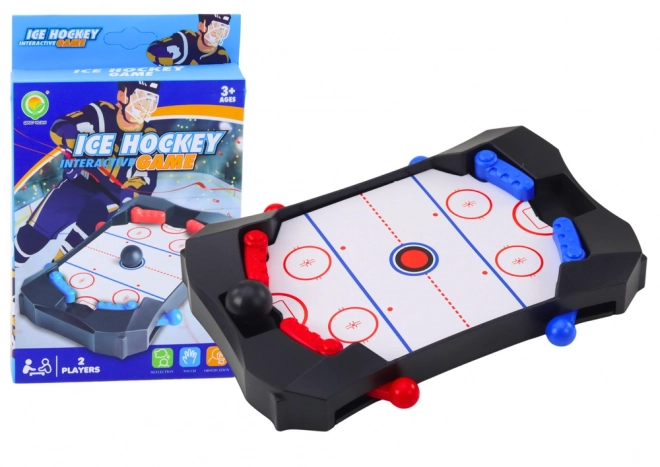 Mini hockeyspel zwart