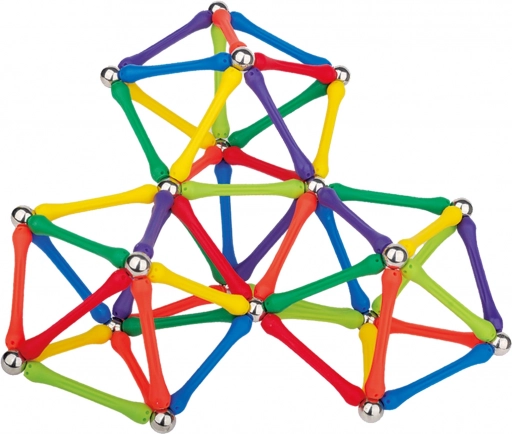 Woopie magnetische bouwblokken Creatieve puzzel 180 stuks