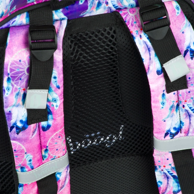 Schulrucksack Core mit Traumfänger Motiv