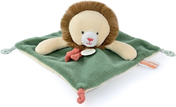 Plush Cuddly Toy Lion Couleurs Savane 25 cm