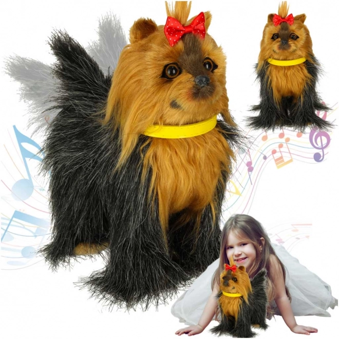 Interactieve pluchen hond York