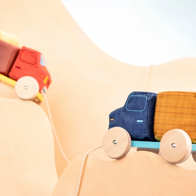Pulled Toy Truck Jelínek Stella