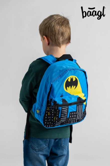 Baagl kleuter rugzak Batman blauw