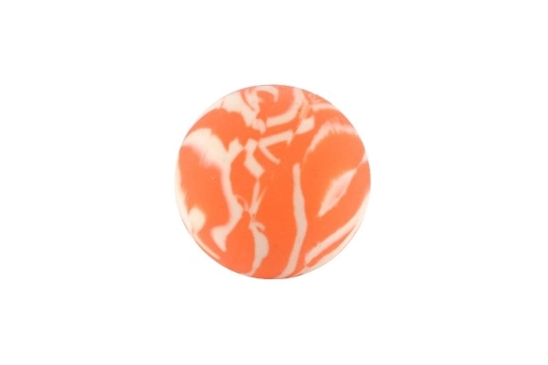 Kleurrijke stuiterbal 3,2 cm - 1 stuk