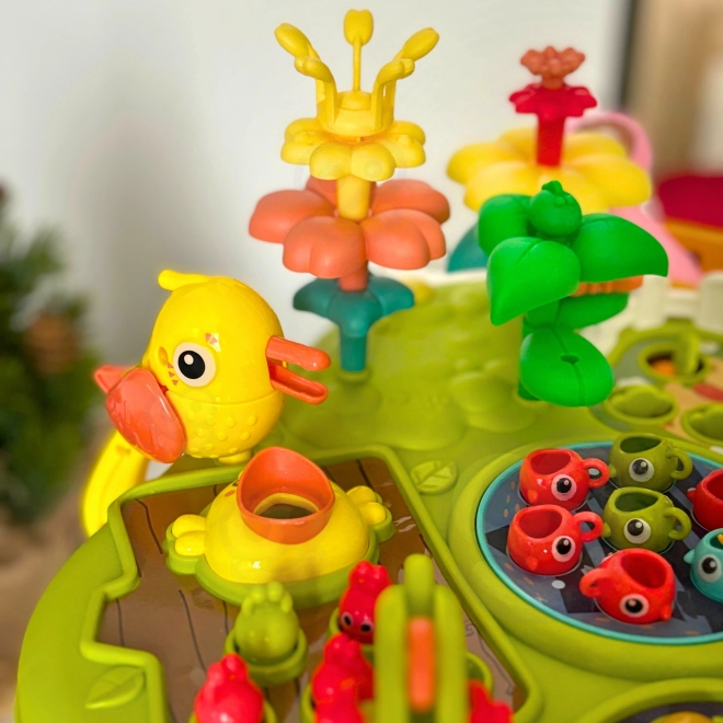 Interactive Educational Table 8-in-1 by WOOPIE