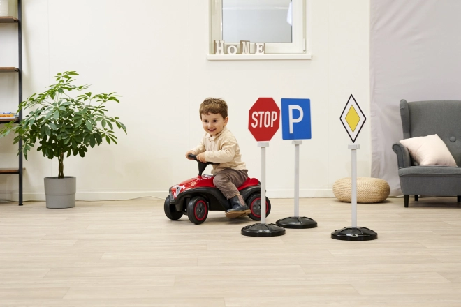 Set verkeersborden voor kinderen