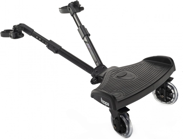 Kinderwagen-opstapje Segboard 2, Zwart
