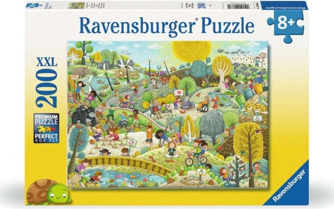 Puzzle Nachhaltigkeit XXL 200 Teile