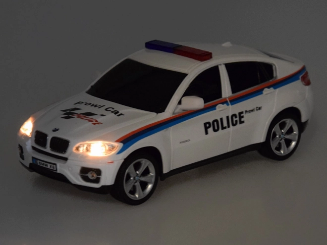 Sportwagen BMW X6 met afstandsbediening