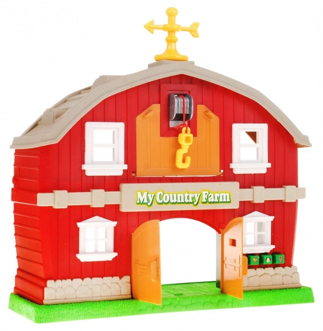 Fun Farm Set for Kids 3+ with Barn and Sounds