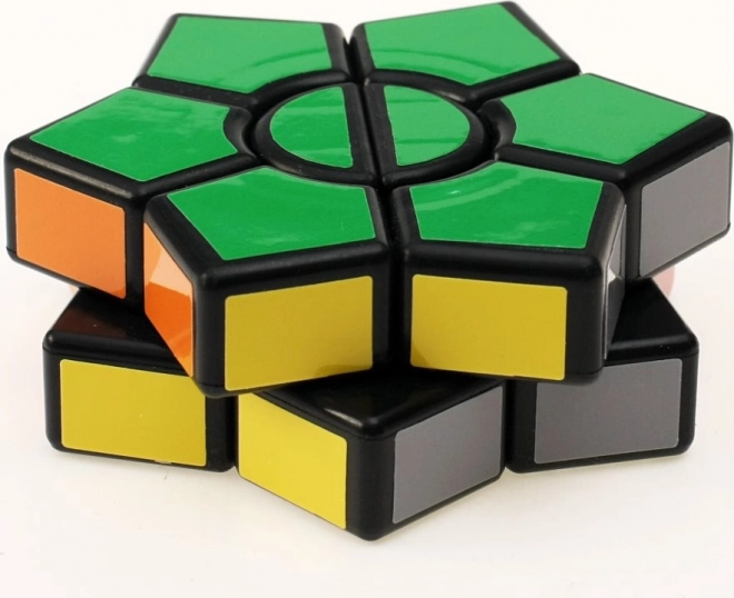 DIAN SHENG Puzzelkubus 2-laags ster - Square-1 Sterkubus