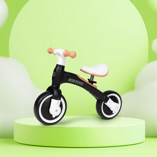 3-in-1 Balance Bike with Pedals - ECOTOYS