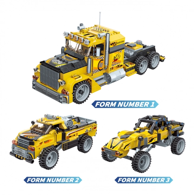 Qman Idées illimitées 42108 Transporteur audacieux