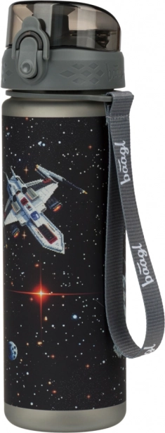 Tritan Drinking Bottle BAAGL Pixel Space 500 ml