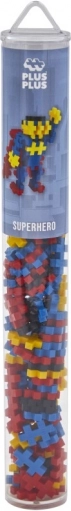 Plus-Plus Building Set Superhero (100 pcs)