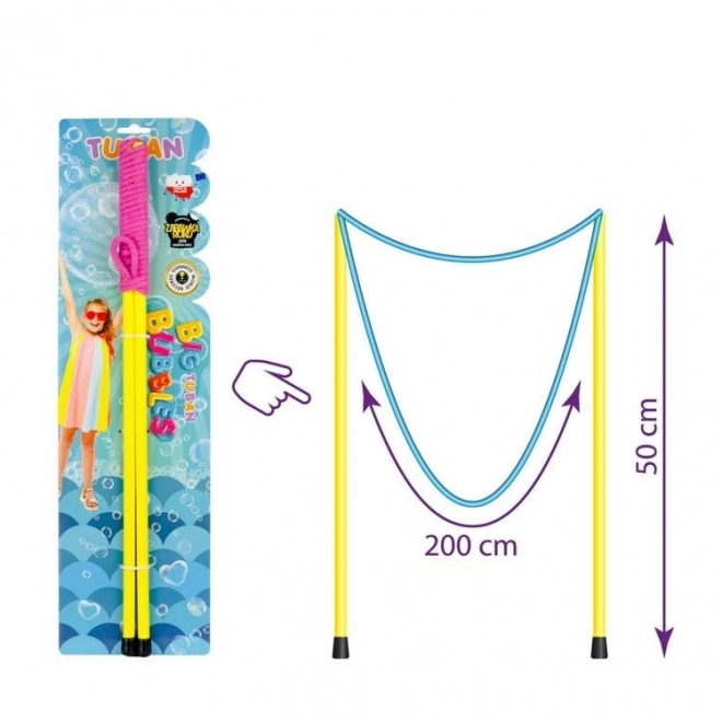 Corde pour grandes bulles de savon 50 cm