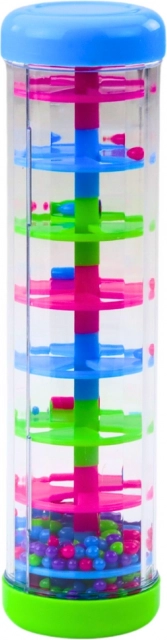 Sensorische Röhre mit bunten Kugeln 20 cm