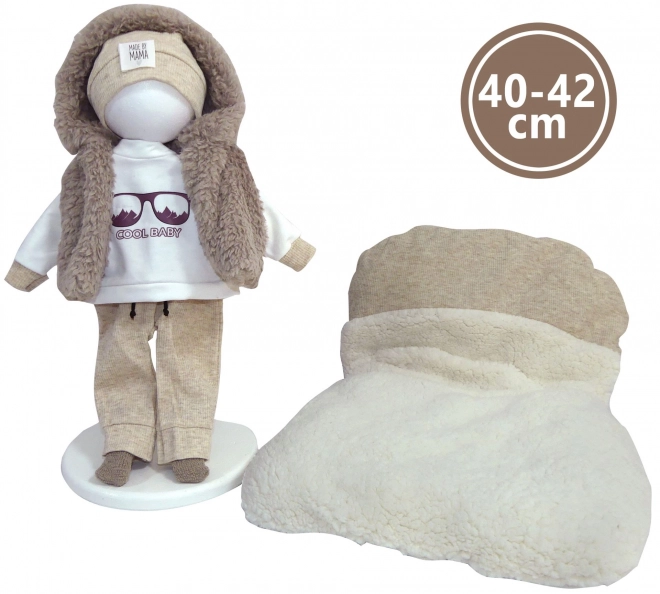 Realistische baby pop met geluiden