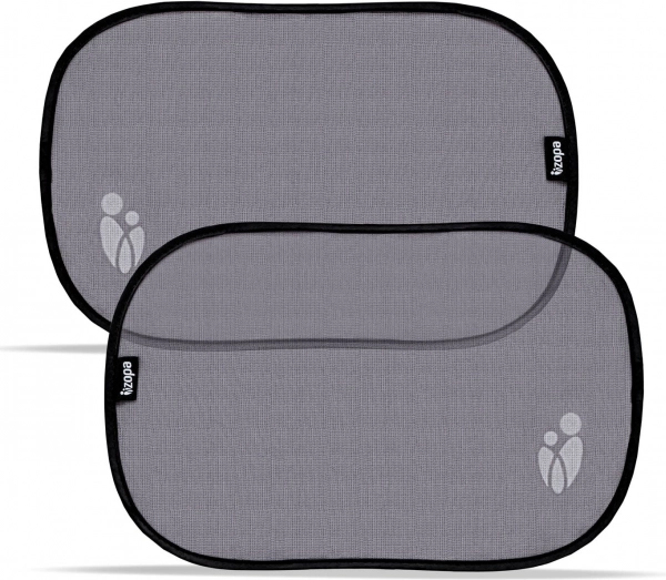 Pare-soleil de voiture en maille (2 pcs) avec protection UV