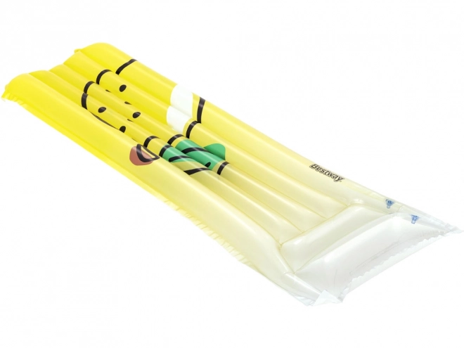 Lemon Inflatable Water Mattress