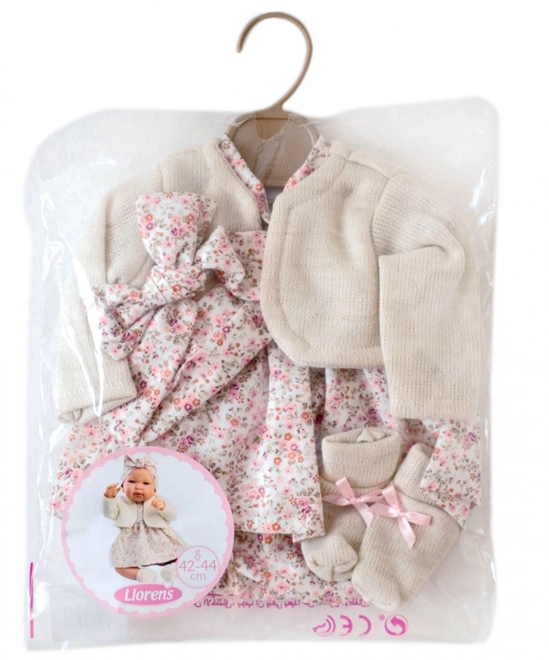 Vêtement pour poupée bébé taille 43-44 cm