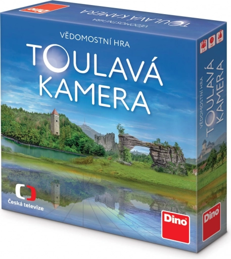 Toulavá Kamera - Family Social Game