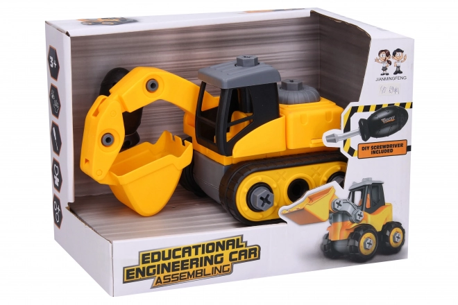 Schraub-Bagger 23 cm