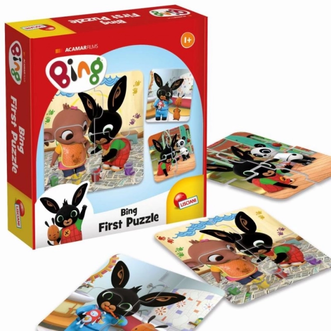 BING - Mijn eerste puzzel 6 x4 stukjes