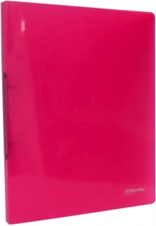 Classeur A4 à 2 anneaux eCollection rose