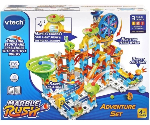 Vtech Knikkerbaan Blesk - Avonturen Set CZ+SK