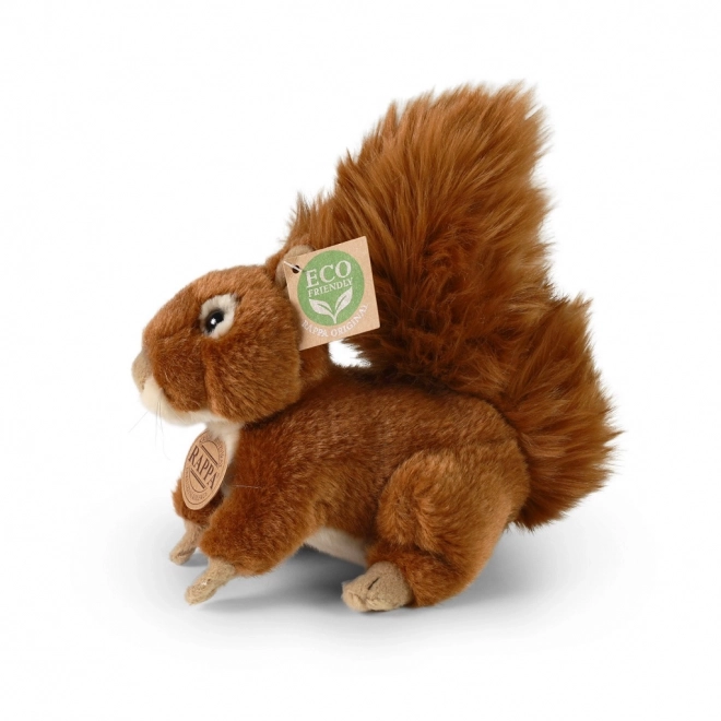 Rappa Pluchen Eekhoorn 17 cm ECO-VRIENDELIJK