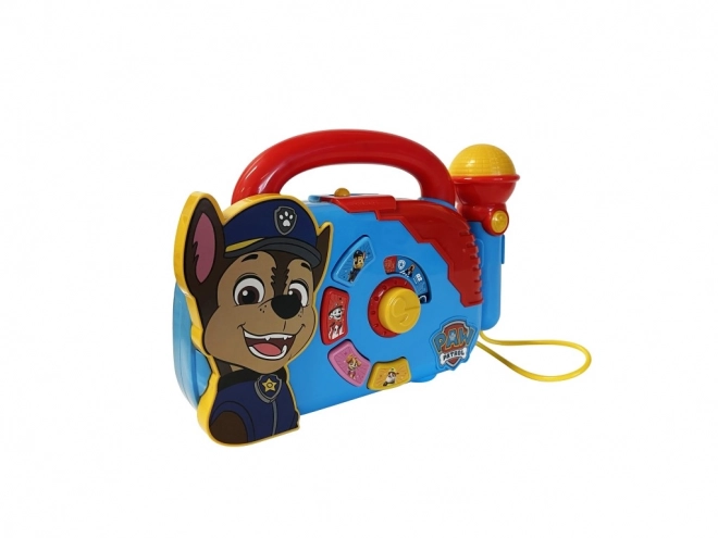 Boombox Paw Patrol for Kids